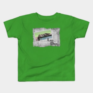 Lazy Days No.1 Kids T-Shirt